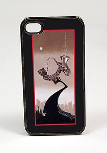Feeling the Groove African American Cell Phone Case